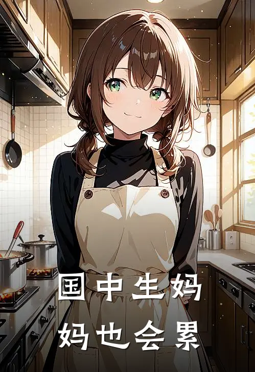 国中生妈妈也会累