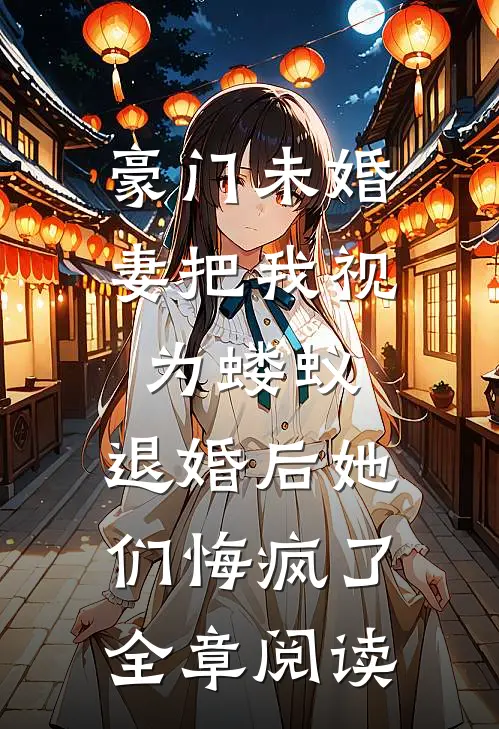 豪门未婚妻把我视为蝼蚁，退婚后她们悔疯了全章阅读