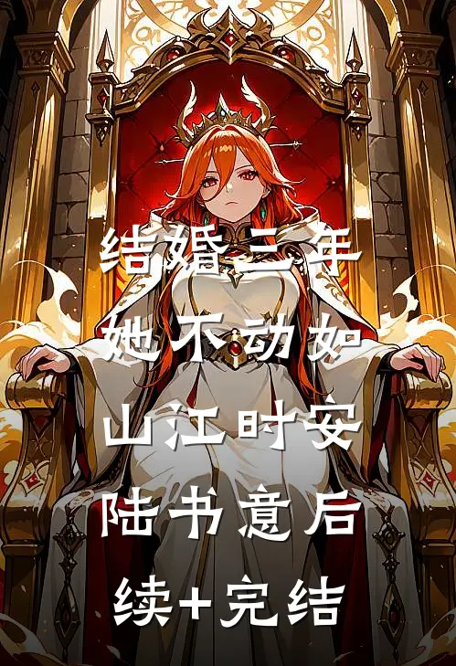 结婚三年，她不动如山江时安陆书意后续+完结