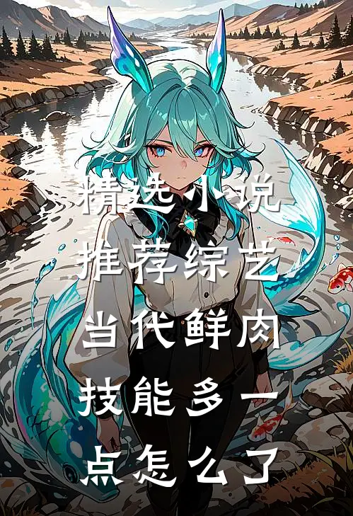 精选小说推荐综艺：当代鲜肉，技能多一点怎么了