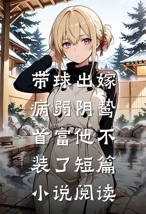 带球出嫁：病弱阴鸷首富他不装了短篇小说阅读