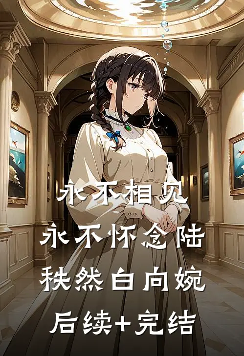 永不相见，永不怀念陆秩然白向婉后续+完结
