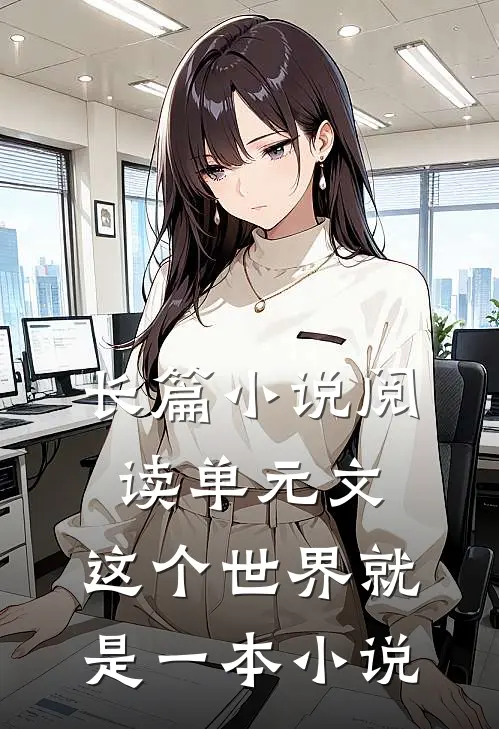 长篇小说阅读单元文：这个世界就是一本小说