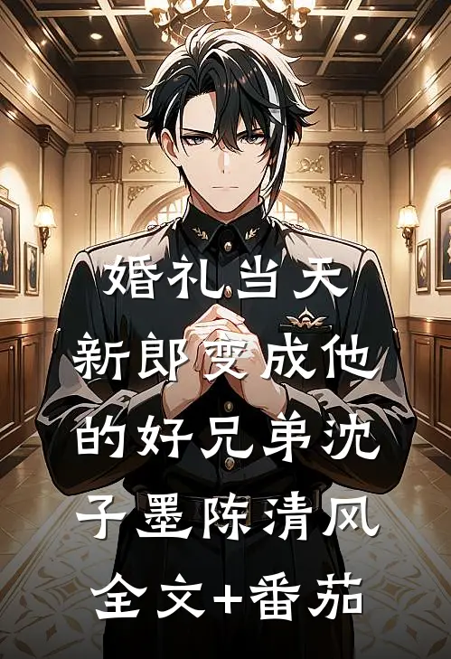 婚礼当天，新郎变成他的好兄弟沈子墨陈清风全文+番茄