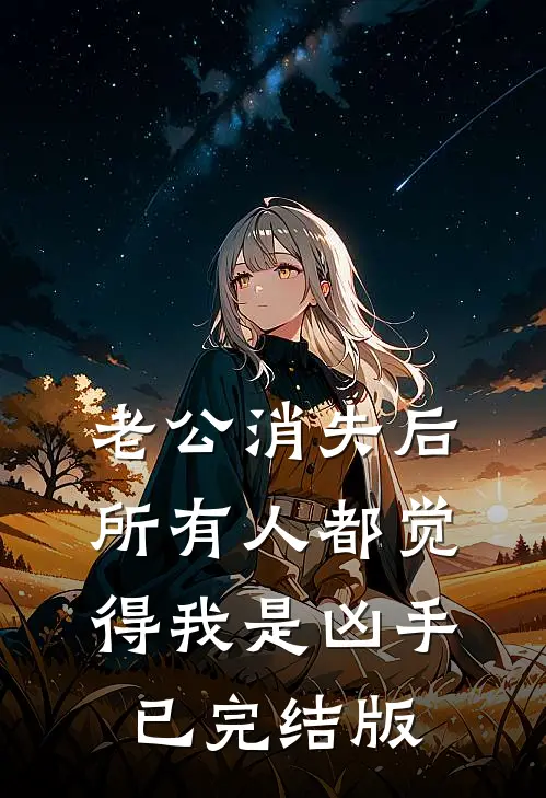 老公消失后，所有人都觉得我是凶手已完结版