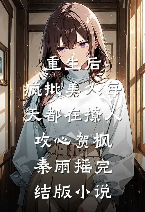 重生后，疯批美人每天都在撩人攻心贺枫秦雨摇完结版小说