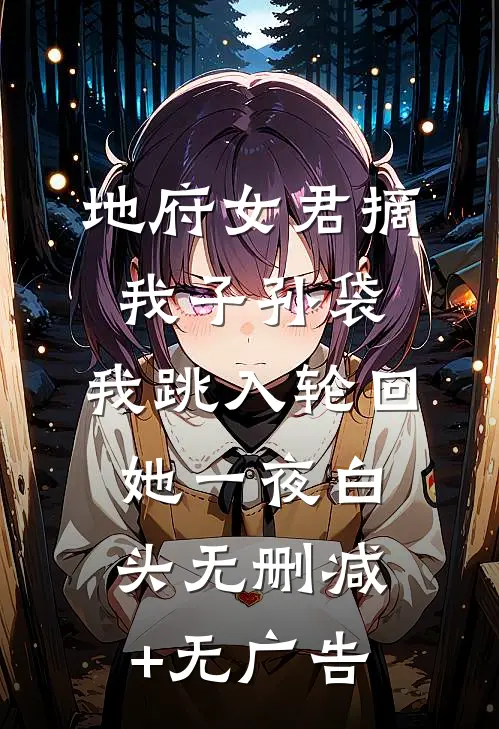 地府女君摘我子孙袋，我跳入轮回她一夜白头无删减+无广告