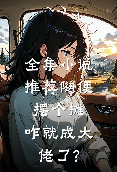 全集小说推荐随便摆个摊,咋就成大佬了?