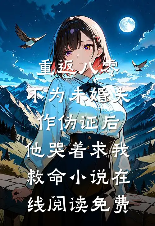 重返八零，不为未婚夫作伪证后，他哭着求我救命小说在线阅读免费