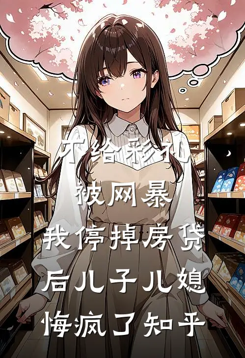 不给彩礼被网暴，我停掉房贷后儿子儿媳悔疯了知乎