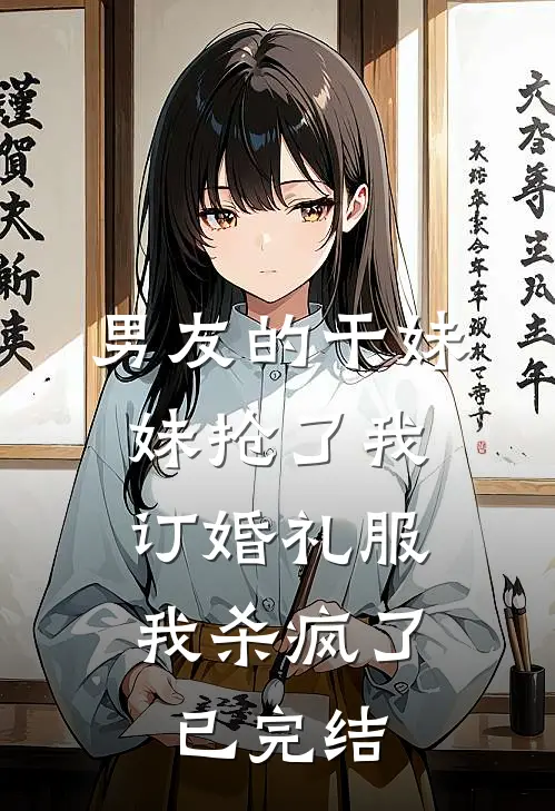 男友的干妹妹抢了我订婚礼服，我杀疯了已完结