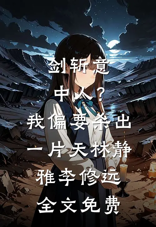 剑斩意中人？我偏要杀出一片天林静雅李修远全文免费