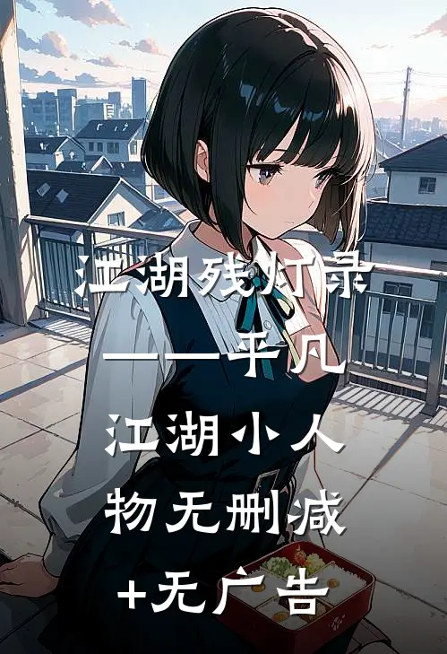 江湖残灯录——平凡江湖小人物无删减+无广告
