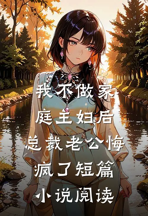 我不做家庭主妇后，总裁老公悔疯了短篇小说阅读