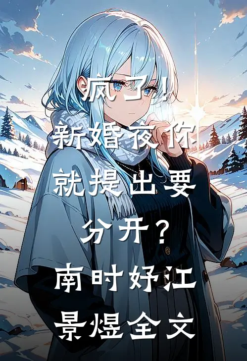 疯了！新婚夜你就提出要分开？南时妤江景煜全文