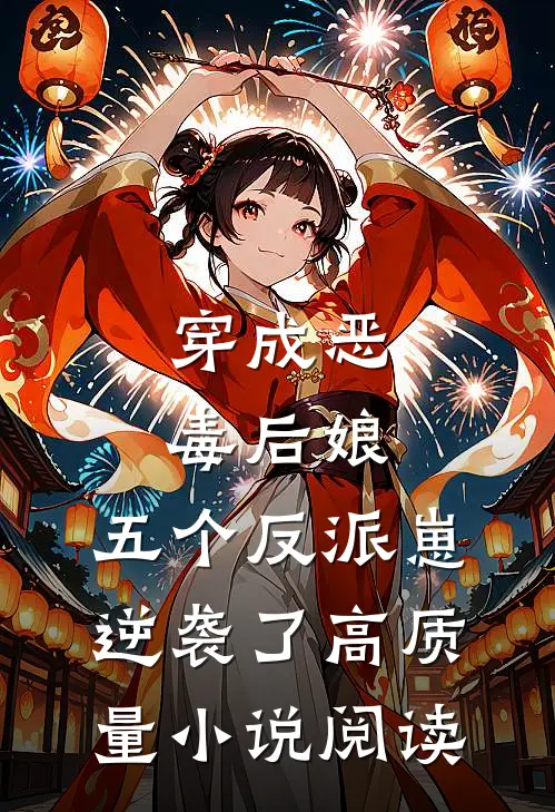 穿成恶毒后娘，五个反派崽逆袭了高质量小说阅读