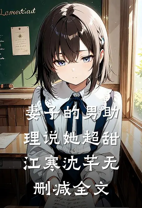 妻子的男助理说她超甜江寒沈芊无删减全文