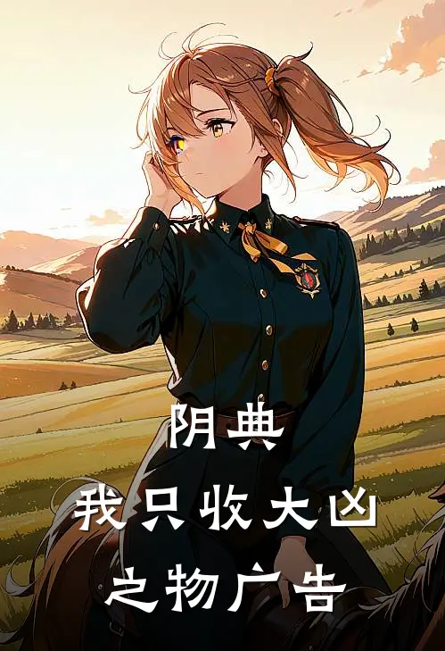 阴典：我只收大凶之物广告