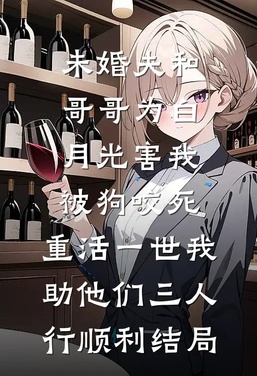 未婚夫和哥哥为白月光害我被狗咬死，重活一世我助他们三人行顺利结局