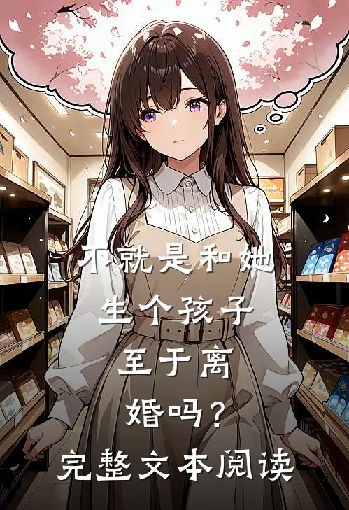 不就是和她生个孩子，至于离婚吗？完整文本阅读