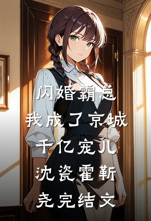 闪婚霸总，我成了京城千亿宠儿沈瓷霍靳尧完结文