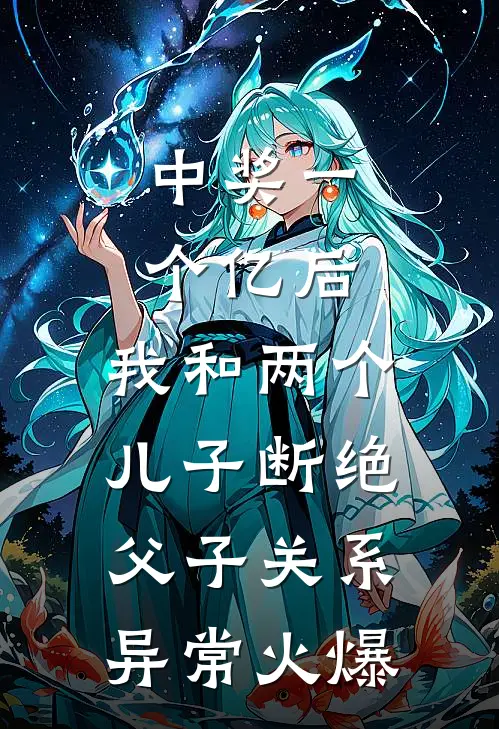 中奖一个亿后，我和两个儿子断绝父子关系异常火爆