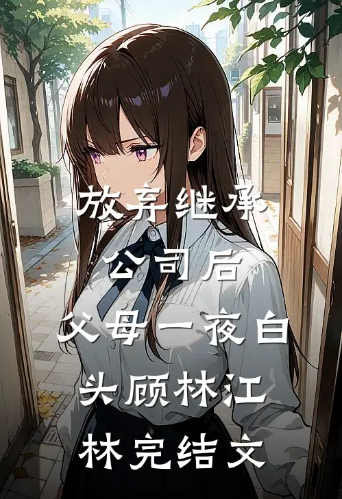 放弃继承公司后，父母一夜白头顾林江林完结文