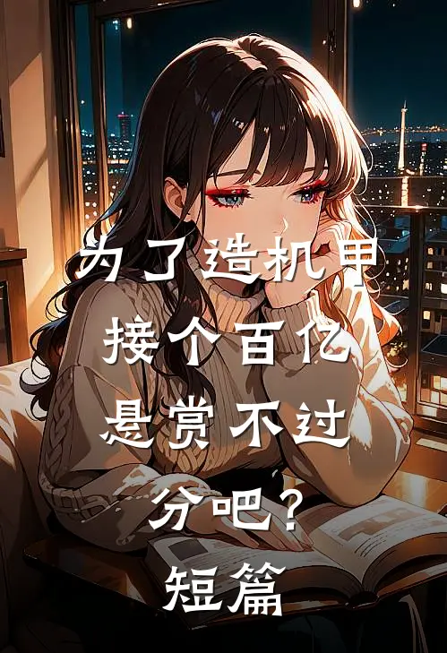为了造机甲，接个百亿悬赏不过分吧？短篇