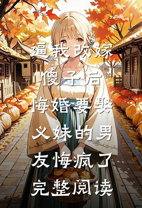逼我改嫁傻子后，悔婚要娶义妹的男友悔疯了完整阅读