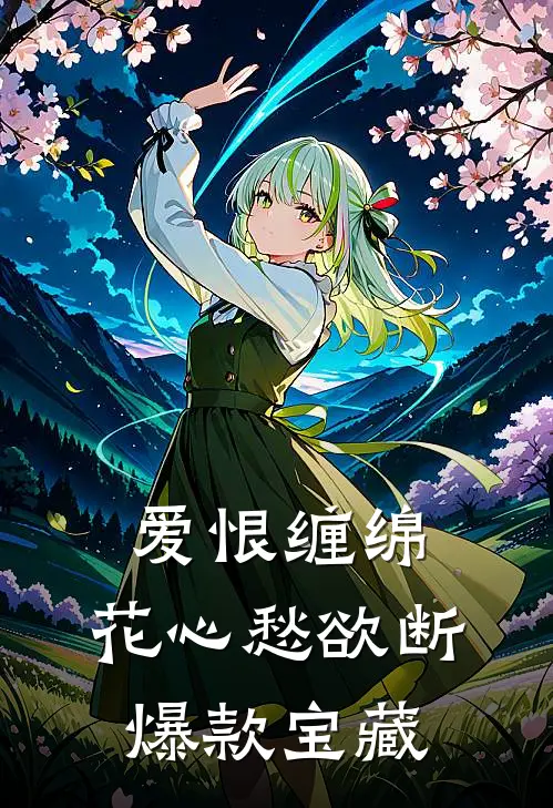 爱恨缠绵，花心愁欲断爆款宝藏