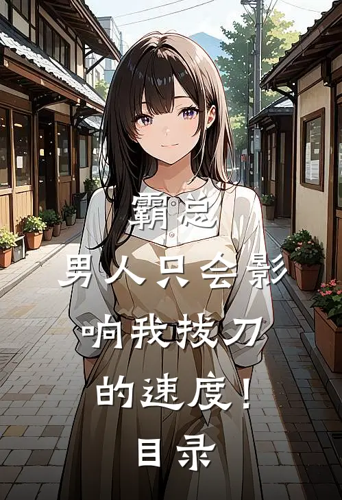 霸总，男人只会影响我拔刀的速度！目录