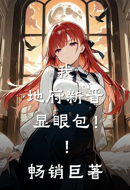 我，地府新晋显眼包！！畅销巨著