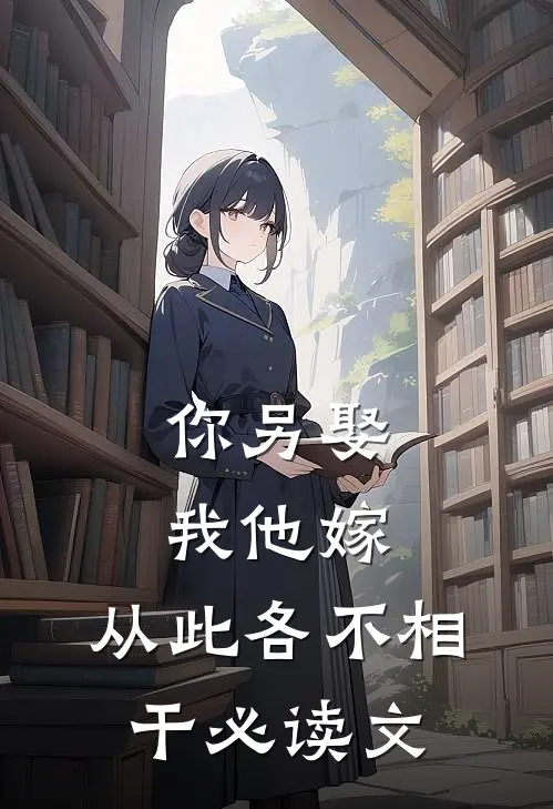你另娶我他嫁，从此各不相干必读文