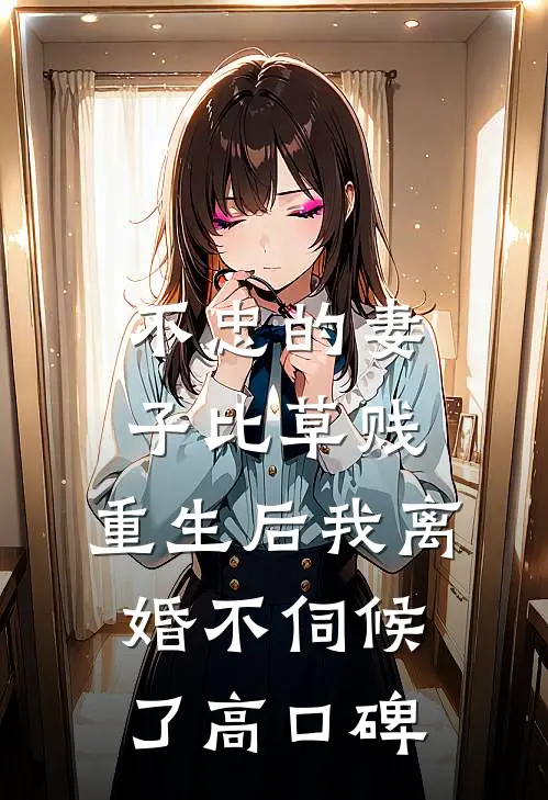 不忠的妻子比草贱，重生后我离婚不伺候了高口碑