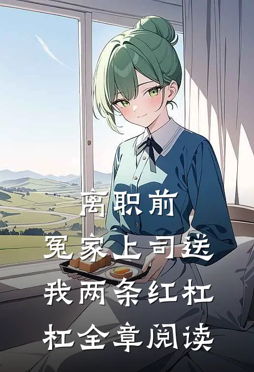 离职前，冤家上司送我两条红杠杠全章阅读