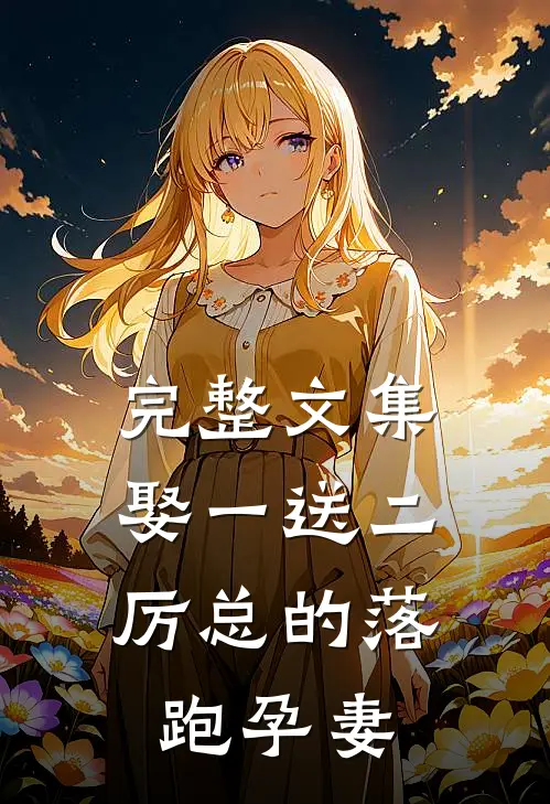 完整文集娶一送二，厉总的落跑孕妻