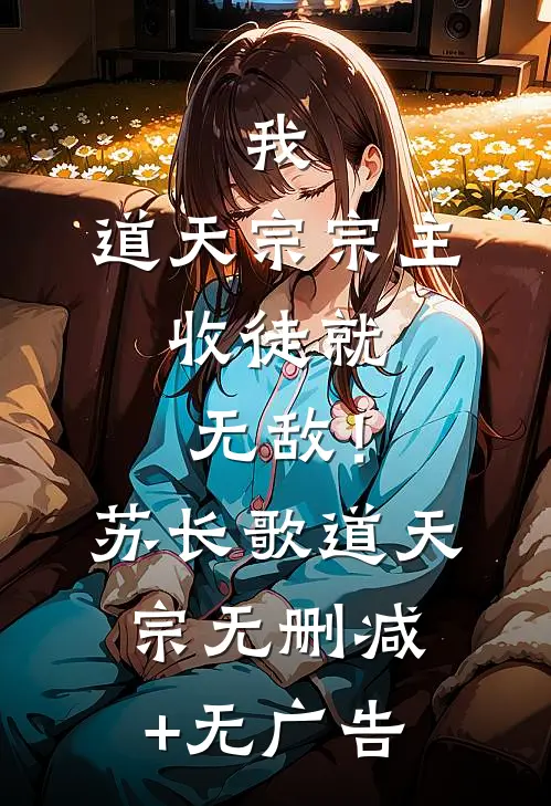 我，道天宗宗主，收徒就无敌！苏长歌道天宗无删减+无广告