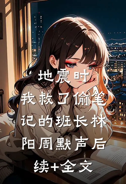 地震时，我救了偷笔记的班长林阳周默声后续+全文