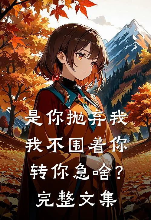 是你抛弃我，我不围着你转你急啥？完整文集