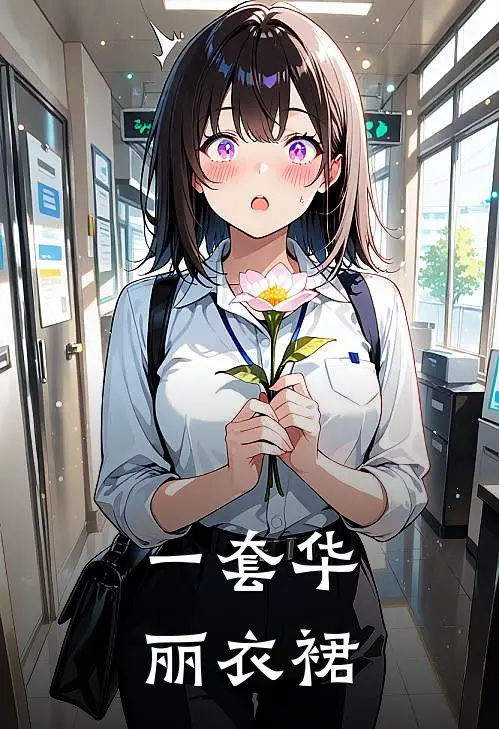 一套华丽衣裙