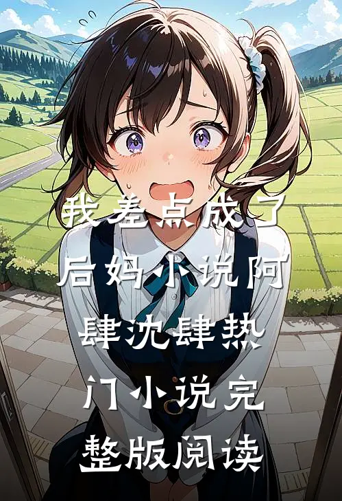 我差点成了后妈小说阿肆沈肆热门小说完整版阅读