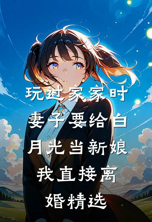 玩过家家时妻子要给白月光当新娘，我直接离婚精选
