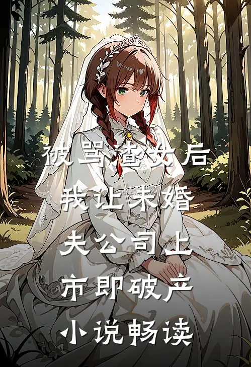 被骂渣女后，我让未婚夫公司上市即破产小说畅读