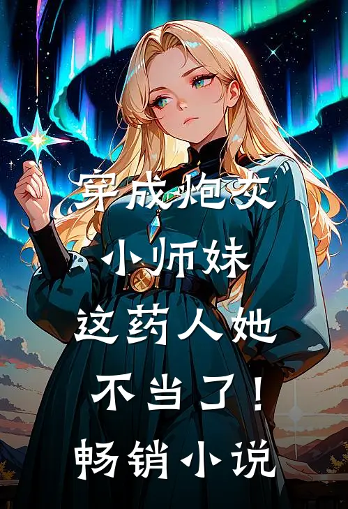 穿成炮灰小师妹，这药人她不当了！畅销小说