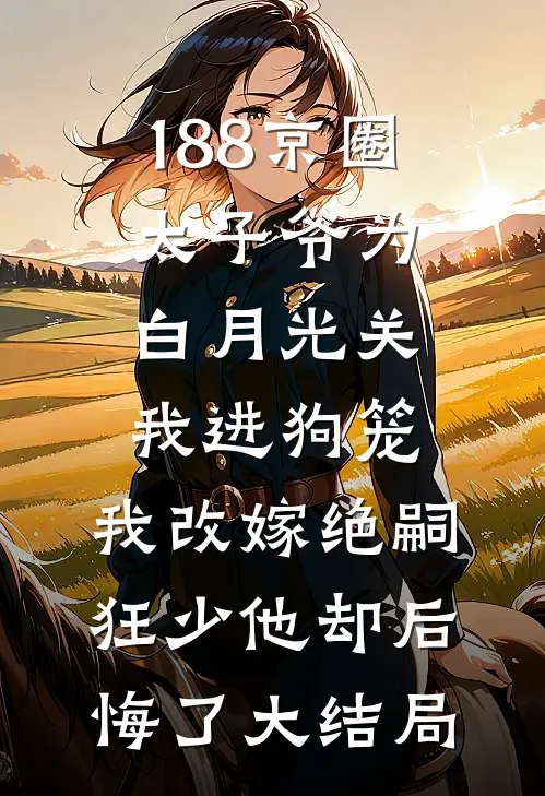 188京圈太子爷为白月光关我进狗笼，我改嫁绝嗣狂少他却后悔了大结局