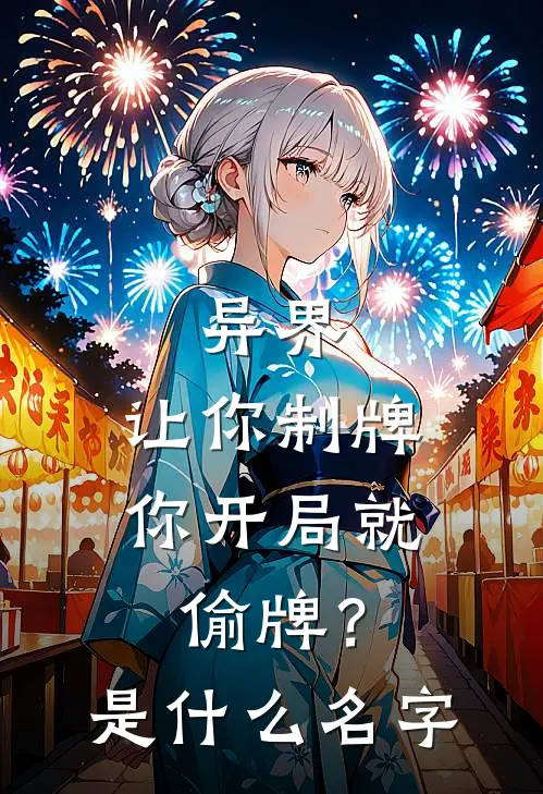 异界：让你制牌，你开局就偷牌？是什么名字