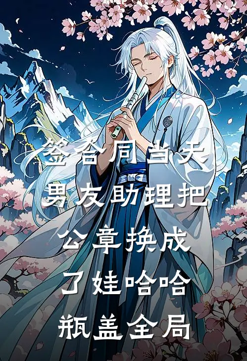 签合同当天，男友助理把公章换成了娃哈哈瓶盖全局