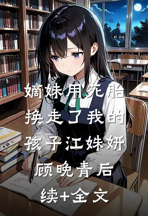 嫡妹用死胎换走了我的孩子江姝妍顾晚青后续+全文