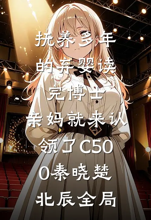 抚养多年的弃婴读完博士，亲妈就来认领了C500秦晓楚北辰全局