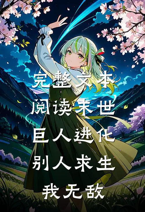 完整文本阅读末世：巨人进化，别人求生我无敌